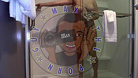 Harlow Savvy squirts intensely then takes deep creampie from big black cock