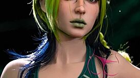 Jolyne Sex Doll: Anime Fantasy or Real Milf Toy? Explore Hentai Action Now.