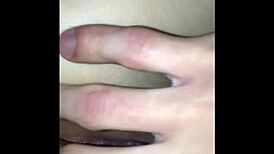 This juicy teen pussy looks horny in homemade amateur sex tape 😏