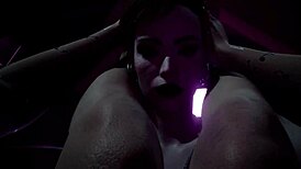 cyberpunk 2077 braindance sex scene?
