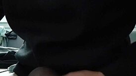 Gay hunk handjob and riding monster cock in homemade hardcore