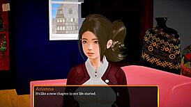 My new family plays an erotic game!