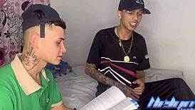 学校小鲜肉挨肛交才老实