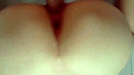 My Big-Ass Girlfriend And I Had Anal Sex At Home