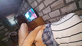 she doesn’t notice me recording until she loves it