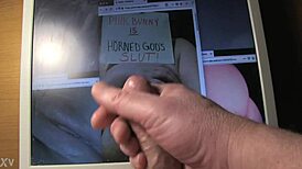 horned gods cum tribute for pinkbunny