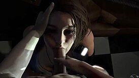 吉尔瓦伦丁被审问玩弄