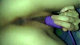 This juicy teen pussy looks horny in homemade amateur sex tape 😏