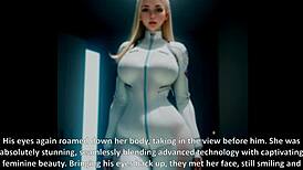 the ai mishap unfolds in sci-fi erotic tale