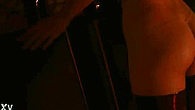 Evelyn Parker Bangs In Hammer Club!