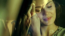 in this video, a teen model is featured, but the actress name is unknown, please help identify