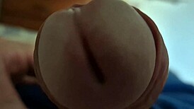 Twink Strokes Cock in Close-Up Fetish Scene