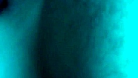 Chubby Latina slut struggles to suck dick, gets cum on tits