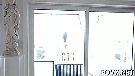 wanna see barely legal teen get rough pov fucking?