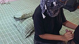 Crazy Horny Asian Girl Seduces Friend Into Fucking