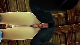 Throne room gets steamy with wild sex in Warcraft parody