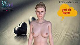 I listened to this hindi audio sex story about group sex with neighbors, part 3