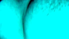 Chubby Latina slut struggles to suck dick, gets cum on tits