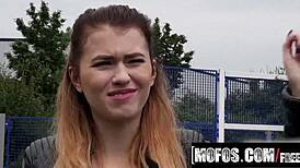 Misha Cross Stars in Wild Public Pickup Porn Video