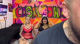 Morena GG Plus Size Debut Fucked Hard