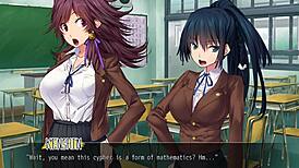 Busty anime babes in action: Commander babes ep3