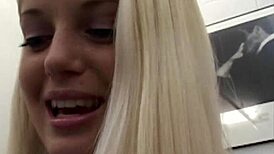 Charlotte Moans Loving Big Black Cock in POV