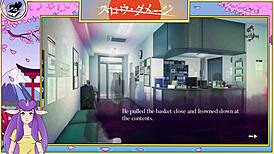 in this anime hentai, muscular japanese twink bodybuilder slowly damages brunette asian gay partner in intense session