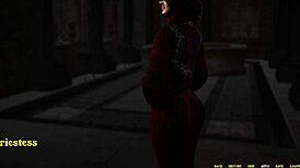 Let's play elfs from elsewhere with big ass and tits in a fantasy game