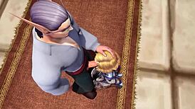 Throne room gets steamy with wild sex in Warcraft parody