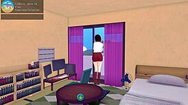 complete gameplay hs tutor part 9 with cum on face