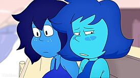 Steven Universe compilation 1 brings wild futanari action in 3D hentai cartoon scenes