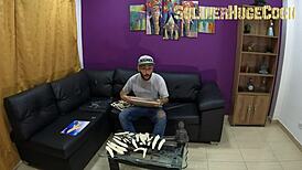 Best Friend's Girlfriend Seduces Me To Fuck Her Wet Pussy Bareback And Cum Inside