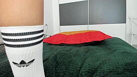 Hot Teen BBW Tries First Time Anal on Webcam 😍