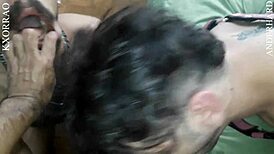 Ander Hard and kinky chaser slam it deep in hairy gay action on Xvideos Red.