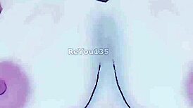 OC New Employee Shows Off Big Tits in 3D Porn Game!