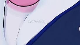 OC New Employee Shows Off Big Tits in 3D Porn Game!