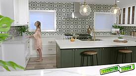 Natalie Knight and Laney Grey Swapped by Stepdads for Hardcore Group Fucking