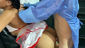 fucking my brother-in-law bareback and wrecking my ass