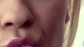 jasmine la rouge & reinhard ebert meet for a round of bettgefluster with cum facial