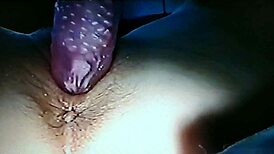 Blindfolded wife gets drilled with RABBIT DILDO in wild session.