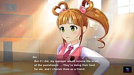 Red Hood Bad Wolf Girl With Small Tits In Magicami