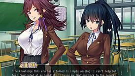 Busty anime babes in action: Commander babes ep3