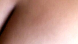 black chick with fat ass pussy gets creampie on dick