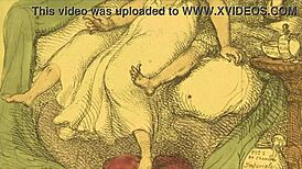 Vintage erotic drawings?