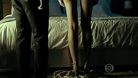 in this video, a teen model is featured, but the actress name is unknown, please help identify