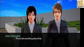 my new family 187 in erotic anime game