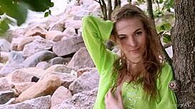 Hey, wanna see a sexy ballerina strip naked on the couch full vid?