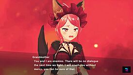 Red Hood Bad Wolf Girl With Small Tits In Magicami