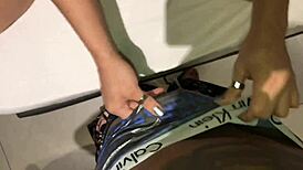 Marcella Branquinha enjoys sex with her boyfriend