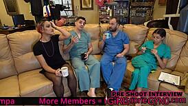 channy crossfire's 2022 gyno checkup with male doc in canada